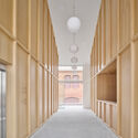 Civic Campus Sallarès Deu / JAAS - Interior Photography, Sustainability