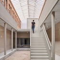 Civic Campus Sallarès Deu / JAAS - Interior Photography, Sustainability, Stairs