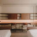 Mirador de Gràcia / Miriam Castells - Interior Photography, Healthcare Interiors, Bedroom, Chair, Bed