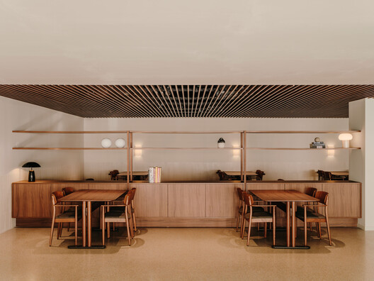 Mirador de Gràcia / Miriam Castells Mirador de Gràcia / Miriam Castells - Interior Photography, Wood, Lighting, Chair