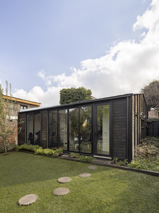 Casa Emilio Delporte / Citic Casa Emilio Delporte / Citic - Exterior Photography, Wood, Door, Garden