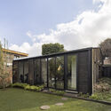 Casa Emilio Delporte / Citic - Fotografía exterior, Reconversión, Jardín, Puerta