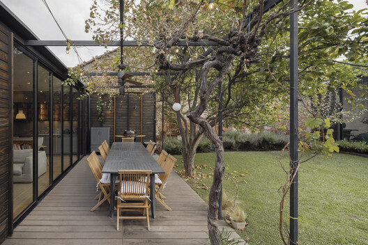 Casa Emilio Delporte / Citic Casa Emilio Delporte / Citic - Exterior Photography, Wood, Door, Deck, Patio, Garden, Courtyard, Chair