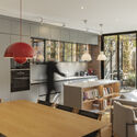 Casa Emilio Delporte / Citic - Fotografía interior, Reconversión, Cocina, Sillas, Mesas, Iluminación