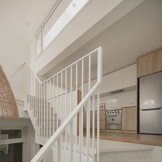 PH Dickman / PH TIPO CASA - Interior Photography, Wood, Stairs, Handrail