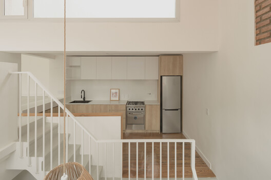 PH Dickman / PH TIPO CASA - Interior Photography, Kitchen, Wood, Handrail