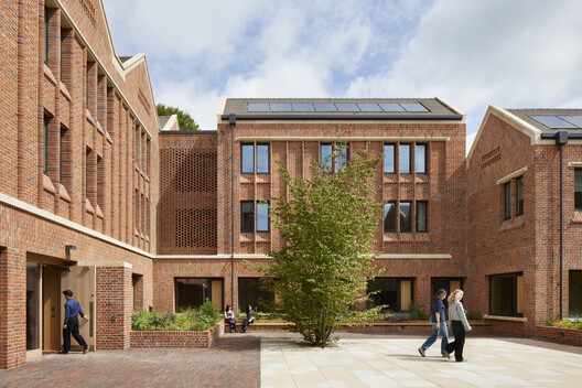 Winchester College Girls Boarding Houses / Stanton Williams Winchester College Girls Boarding Houses / Stanton Williams - Exterior Photography