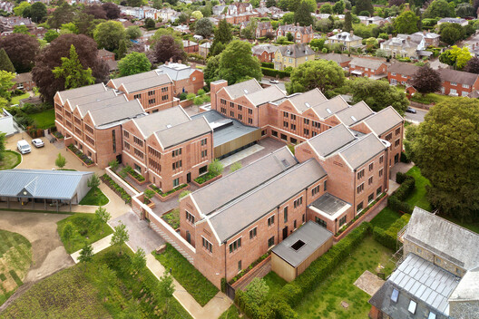 Winchester College Girls Boarding Houses / Stanton Williams Winchester College Girls Boarding Houses / Stanton Williams - Exterior Photography, Brick