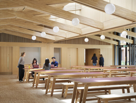 Winchester College Girls Boarding Houses / Stanton Williams Winchester College Girls Boarding Houses / Stanton Williams - Interior Photography, Wood