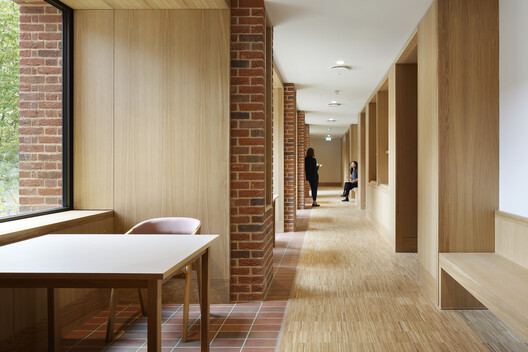 Winchester College Girls Boarding Houses / Stanton Williams Winchester College Girls Boarding Houses / Stanton Williams - Interior Photography, Wood, Brick