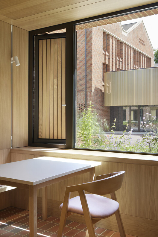 Winchester College Girls Boarding Houses / Stanton Williams Winchester College Girls Boarding Houses / Stanton Williams - Interior Photography, Wood