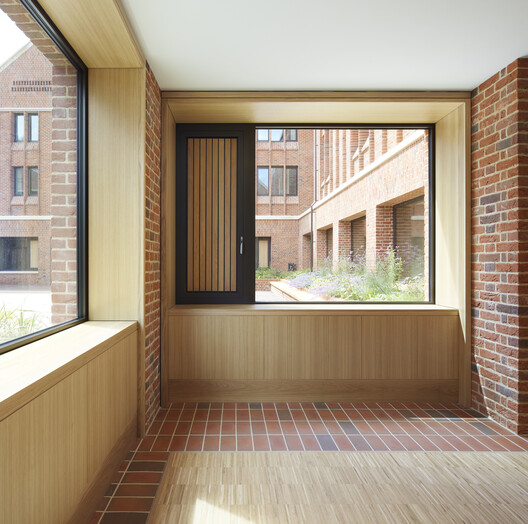 Winchester College Girls Boarding Houses / Stanton Williams Winchester College Girls Boarding Houses / Stanton Williams - Interior Photography, Wood, Brick