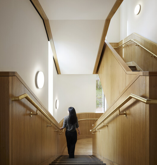 Winchester College Girls Boarding Houses / Stanton Williams Winchester College Girls Boarding Houses / Stanton Williams - Interior Photography, Stairs, Wood