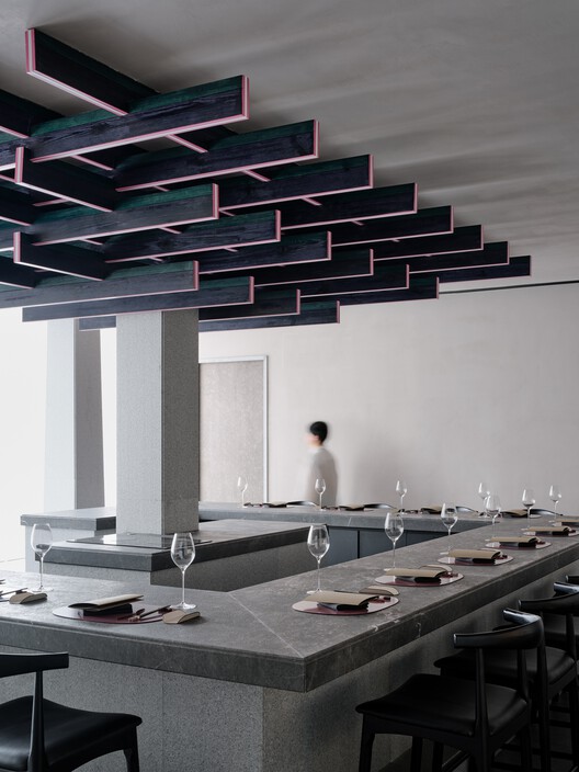 7th door Hangzhou Restaurant / Chakchak Studio 7th door Hangzhou Restaurant / Chakchak Studio - Interior Photography