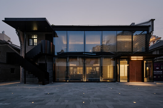 7th door Hangzhou Restaurant / Chakchak Studio 7th door Hangzhou Restaurant / Chakchak Studio - Exterior Photography