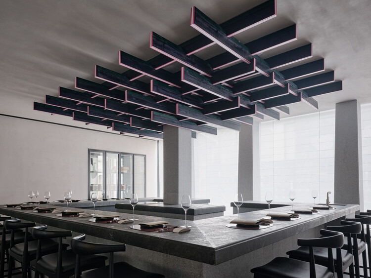 7th door Hangzhou Restaurant / Chakchak Studio - Restaurant & Bar Interiors