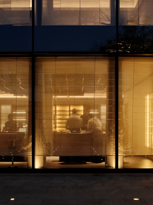 7th door Hangzhou Restaurant / Chakchak Studio 7th door Hangzhou Restaurant / Chakchak Studio - Exterior Photography, Glass