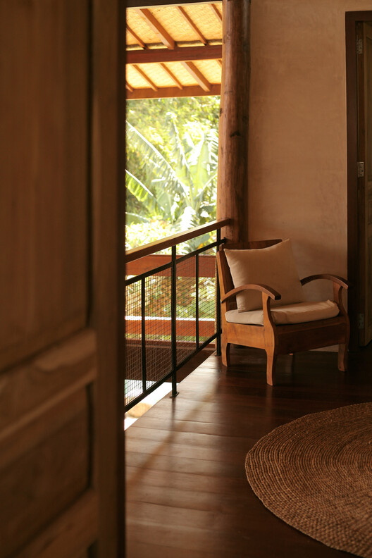 Legombang Treehouse / Cave Urban - Interior Photography, Wood, Chair