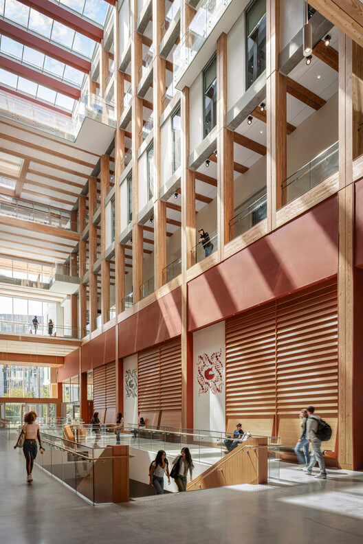 MacIsaac Health Building / SHL MacIsaac Health Building / SHL - Interior Photography, Wood, Glass