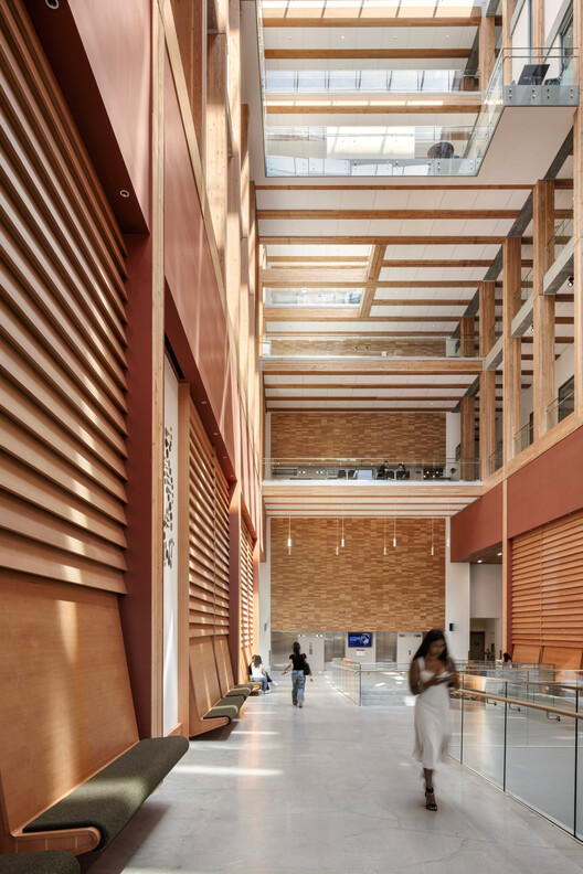 MacIsaac Health Building / SHL MacIsaac Health Building / SHL - Interior Photography, Wood, Glass