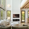 Wild Pond Villa / L. McComber  - Interior Photography, Houses, Table, Lighting, Chair