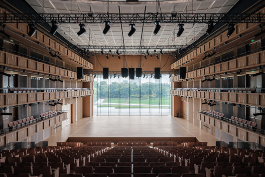 Shanghai Grand Opera House / Snøhetta Shanghai Grand Opera House / Snøhetta - Image 34 of 64