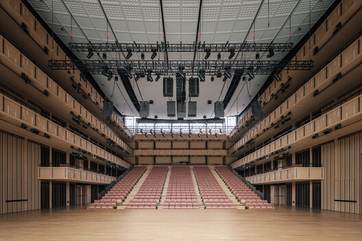 Shanghai Grand Opera House / Snøhetta Shanghai Grand Opera House / Snøhetta - Image 35 of 64