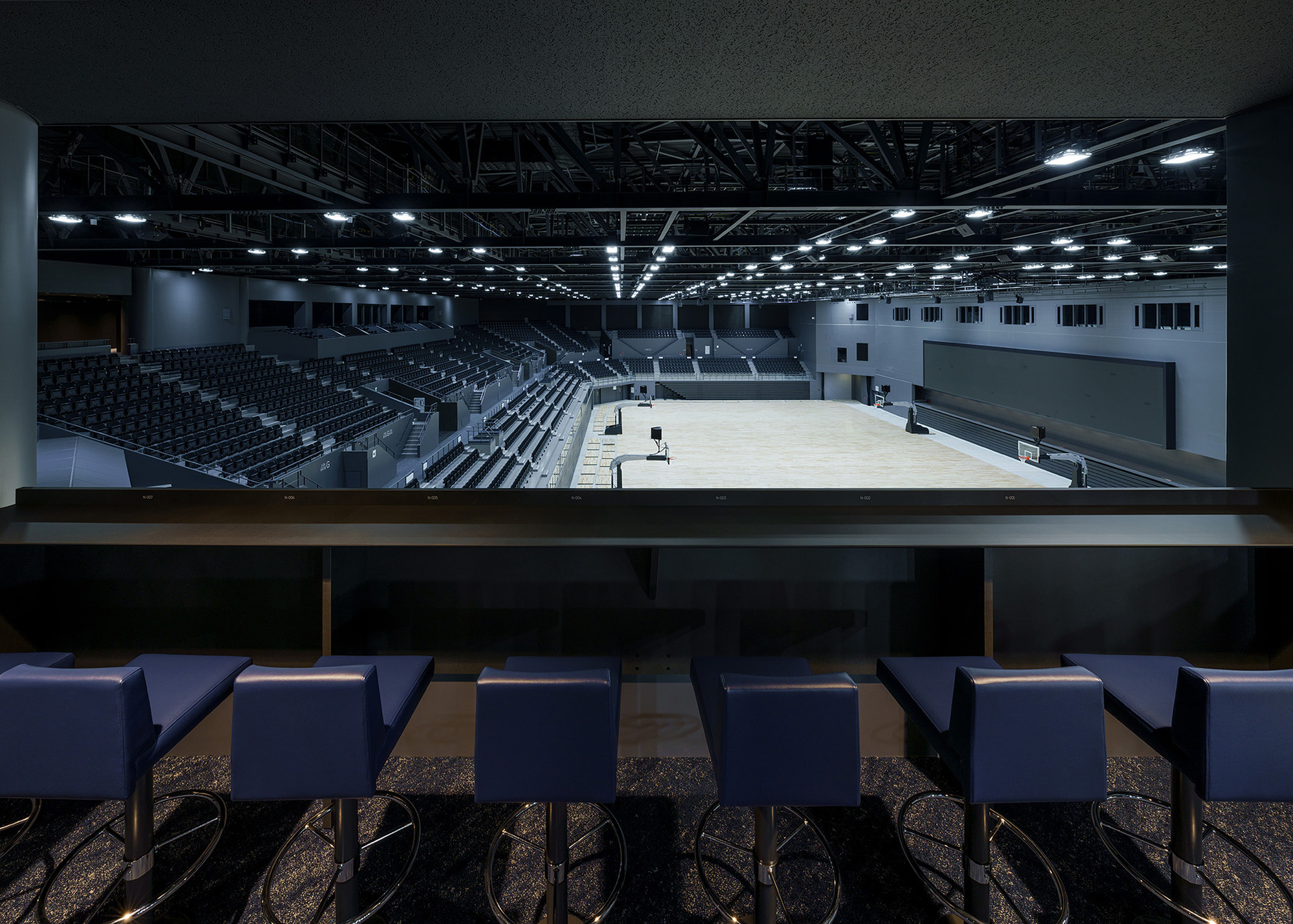 Yokohama conecta deporte, restauración y vida comunitaria en un recinto de 15.462 m², vista 5