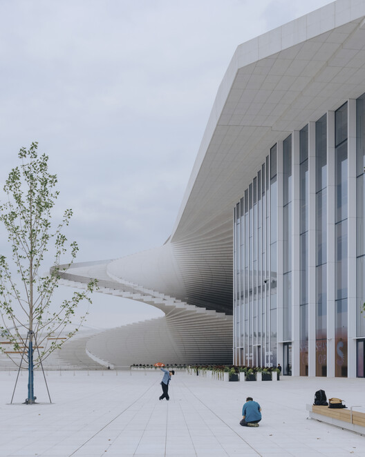 Shanghai Grand Opera House / Snøhetta Shanghai Grand Opera House / Snøhetta - Exterior Photography