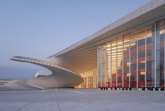 Shanghai Grand Opera House / Snøhetta Shanghai Grand Opera House / Snøhetta - Exterior Photography