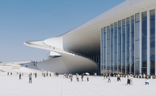 Shanghai Grand Opera House / Snøhetta Shanghai Grand Opera House / Snøhetta - Exterior Photography