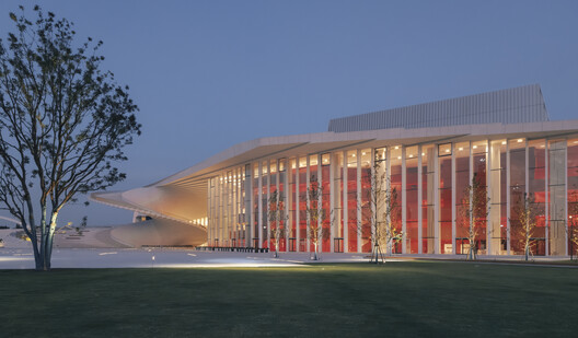 Shanghai Grand Opera House / Snøhetta Shanghai Grand Opera House / Snøhetta - Exterior Photography