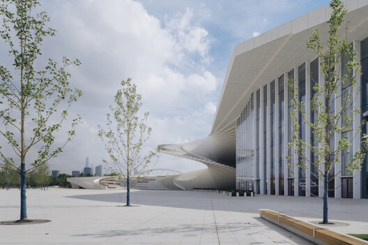 Shanghai Grand Opera House / Snøhetta Shanghai Grand Opera House / Snøhetta - Exterior Photography