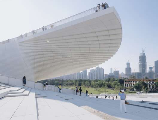 Shanghai Grand Opera House / Snøhetta Shanghai Grand Opera House / Snøhetta - Exterior Photography