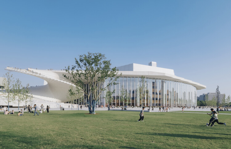 Shanghai Grand Opera House / Snøhetta - Exterior Photography,  Opera House