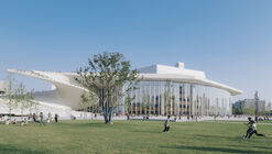 Shanghai Grand Opera House / Snøhetta