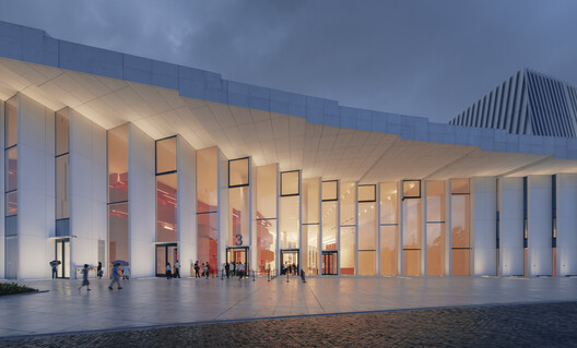 Shanghai Grand Opera House / Snøhetta Shanghai Grand Opera House / Snøhetta - Exterior Photography