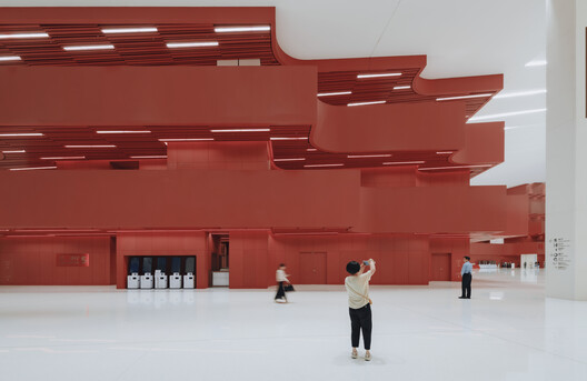 Shanghai Grand Opera House / Snøhetta Shanghai Grand Opera House / Snøhetta - Interior Photography