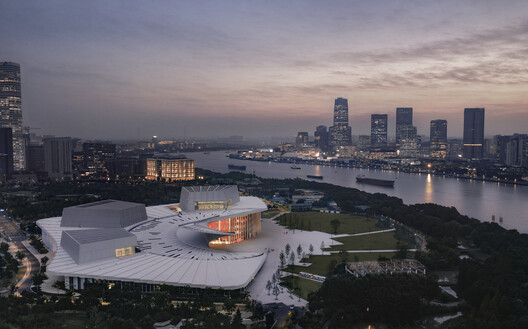 Shanghai Grand Opera House / Snøhetta Shanghai Grand Opera House / Snøhetta - Image 56 of 64