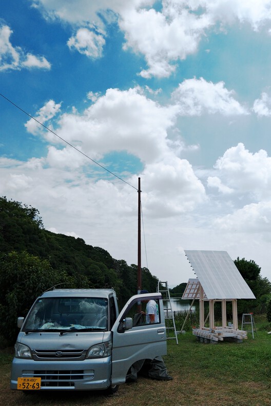 Field Shelter in Nara / Studio Armitage - Exterior Photography