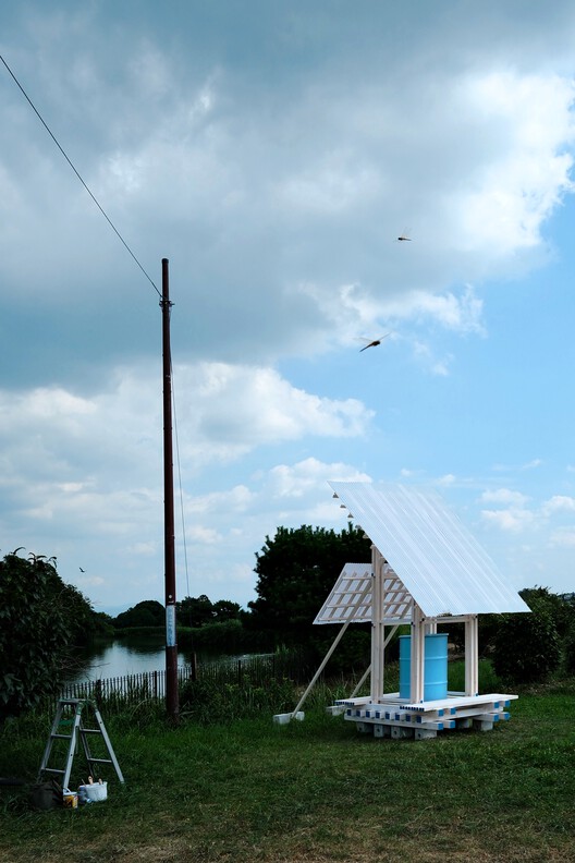 Field Shelter in Nara / Studio Armitage - Exterior Photography
