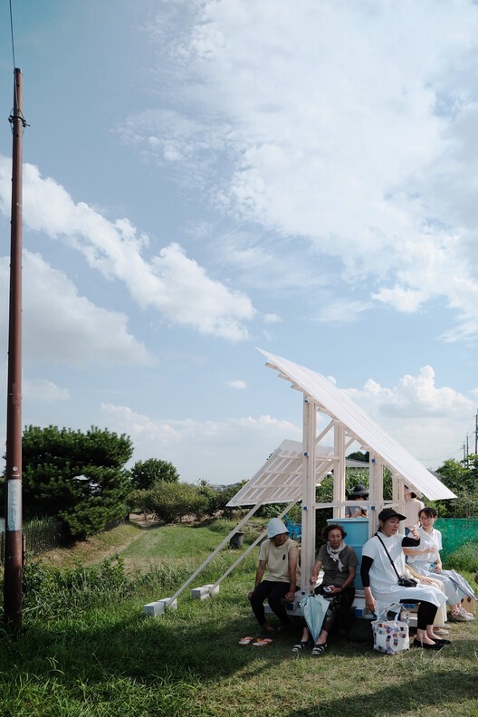 Field Shelter in Nara / Studio Armitage - Exterior Photography