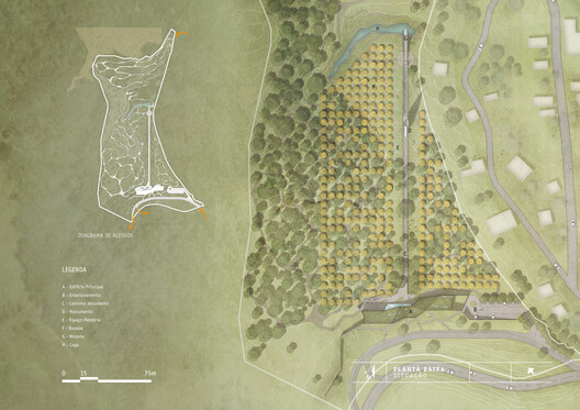 Brumadinho Memorial / Gustavo Penna Arquiteto e Associados Brumadinho Memorial / Gustavo Penna Arquiteto e Associados - Image 19 of 26