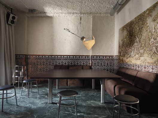 Martha Tavern / CODOO STUDIO Martha Tavern / CODOO STUDIO - Interior Photography, Table, Lighting, Chair