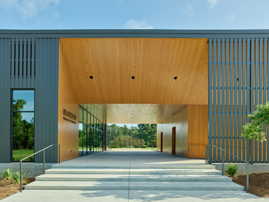 Burden Museum & Gardens Welcome Center / Eskew Dumez Ripple Burden Museum & Gardens Welcome Center / Eskew Dumez Ripple - Image 6 of 15