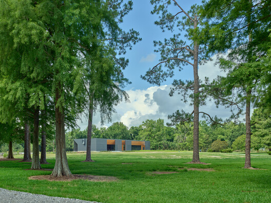 Burden Museum & Gardens Welcome Center / Eskew Dumez Ripple Burden Museum & Gardens Welcome Center / Eskew Dumez Ripple - Exterior Photography, Garden