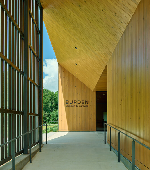 Burden Museum & Gardens Welcome Center / Eskew Dumez Ripple Burden Museum & Gardens Welcome Center / Eskew Dumez Ripple - Image 8 of 15