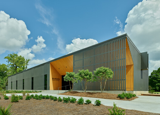 Burden Museum & Gardens Welcome Center / Eskew Dumez Ripple Burden Museum & Gardens Welcome Center / Eskew Dumez Ripple - Exterior Photography