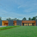 Burden Museum & Gardens Welcome Center / Eskew Dumez Ripple - Museum