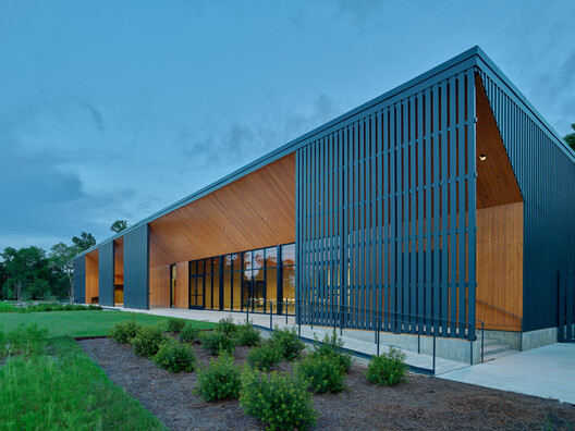 Burden Museum & Gardens Welcome Center / Eskew Dumez Ripple Burden Museum & Gardens Welcome Center / Eskew Dumez Ripple - Exterior Photography